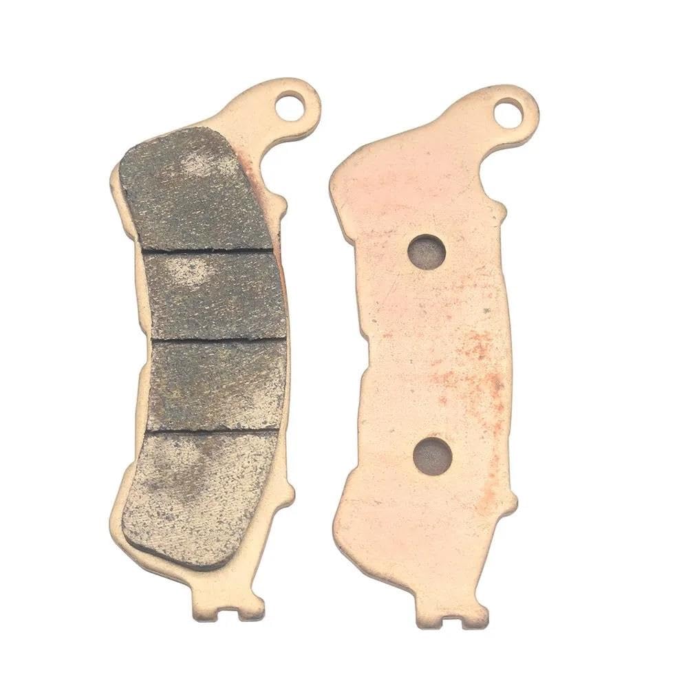 Plaquettes de frein NC700 anti usure en cuivre fritté pour moto
