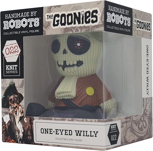 Miniatura 3 de One-Eyed Willy Handmade by Robots Figura de vinilo de tamaño completo