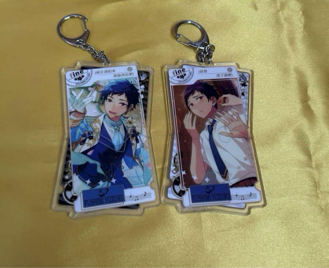 Amazon.co.jp: あんスタ 中国両面アクリルキーホルダー 弓弦