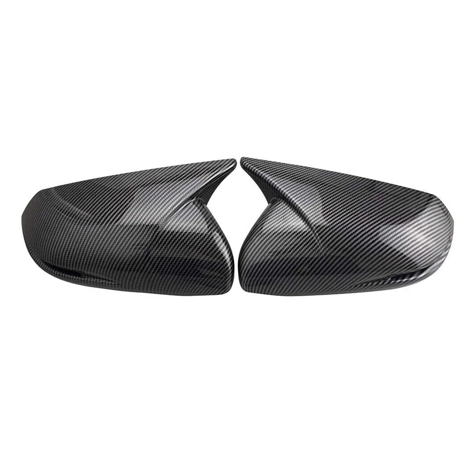 Rearview Mirror Cover Cap for CR-V for CRV 2017-2020 for US Sticker Rearview Side Mirror Cover Wing Cap Exterior Door Case Trim(Carbon Look)