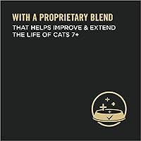 Vista 3 de Purina Pro Plan Senior Cat Food Wet Pate, Ocean Whitefish and Salmon Entree – (Paquete de 24) latas de 3 onzas