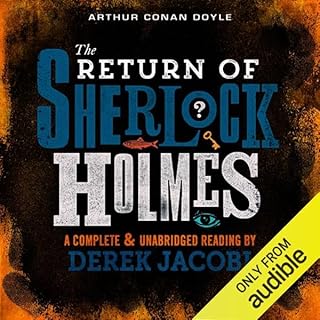 The Return of Sherlock Holmes Audiolibro Por Arthur Conan Doyle arte de portada