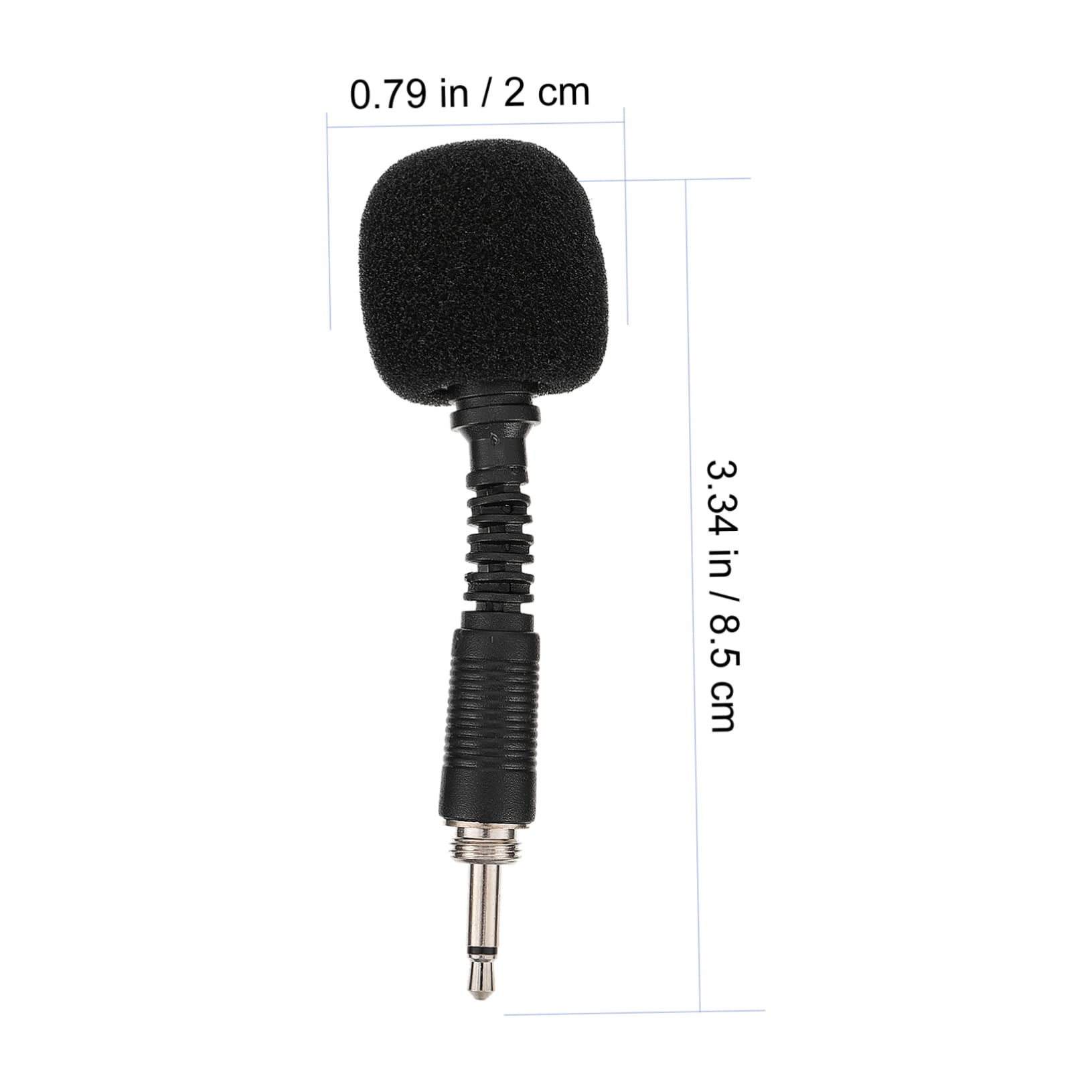 VINTORKY 2Pcs Professional Noise Canceling Microphone Portable Design for Live Singing Recording Streaming Compatible with Phones and Computers Compact for Easy Carrying