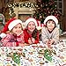 WhatSign Giant Coloring Christmas Tablecloth - 72×30 Disposable Coloring Large Christmas Banner for Kids Gifts Activities Toys Party Classroom Holiday Festival Decorations