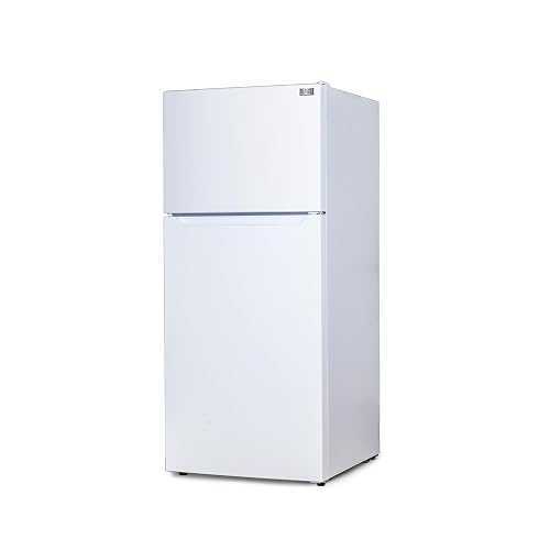 BLACK+DECKER Top Mount Refrigerator with Ice Maker