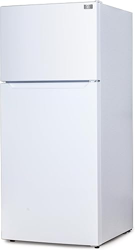 Miniatura 23 de BLACK+DECKER Refrigerador de montaje superior de 18.1 pies cúbicos con congelador, refrigerador de 2 puertas con congelador superior y control de