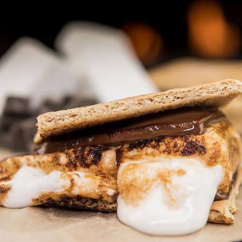 Miniatura 8 de Candy With A Twist - Malvaviscos jumbo cuadrados envueltos individualmente - Vainilla - Perfecto para chocolate caliente, S'mores de bricolaje,