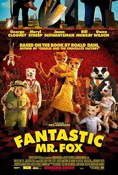Fantastic Mr. Fox Movie Poster 27 x 40