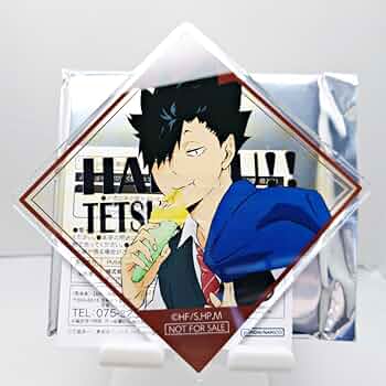ハイキュー!! ナンジャタウン　アクリルコースター　孤爪研磨　黒尾鉄朗 Amazon.co.jp: 【ハイキュー!!黒尾 鉄朗 ナンジャタウン 注文