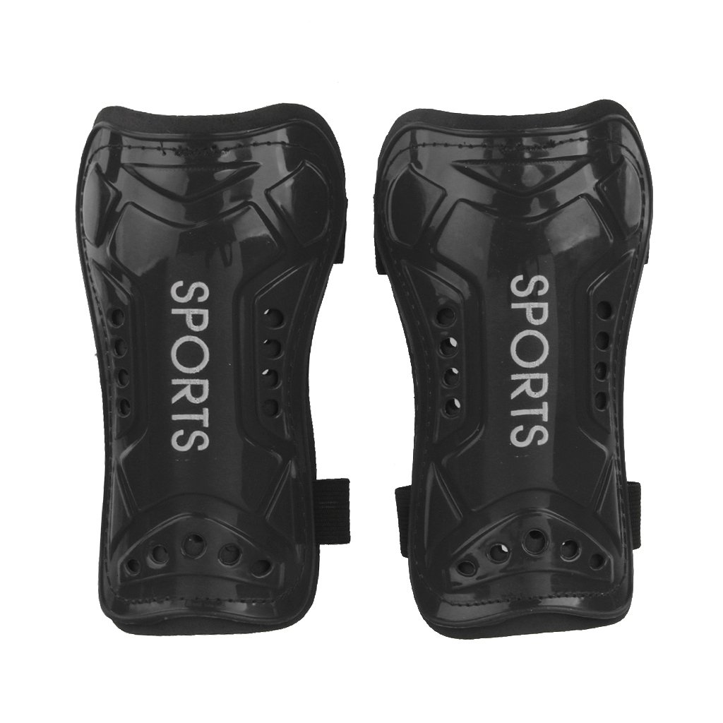 Buy C2K 1 Set of Soft Comfortable Shin Guards Soccer Protective