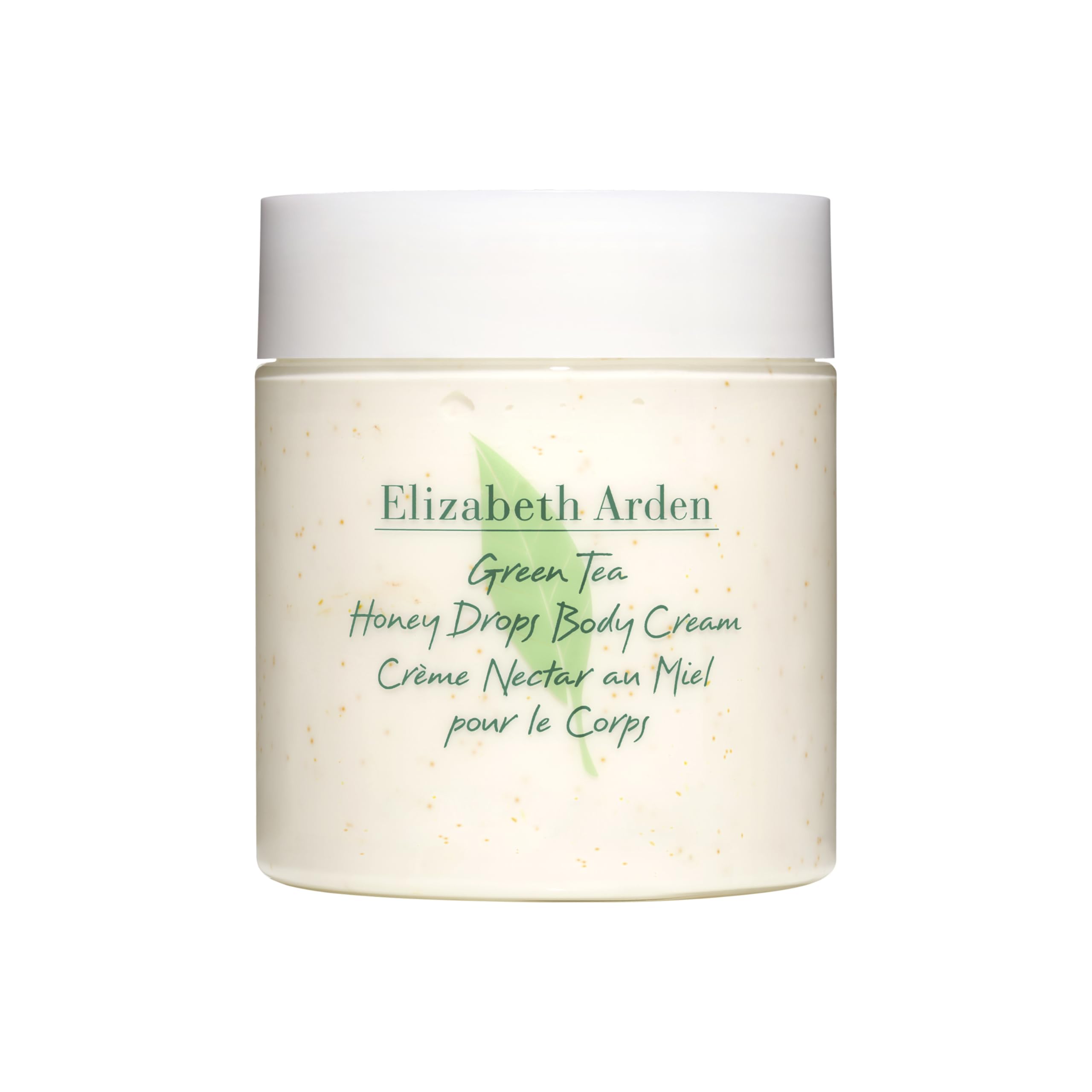 Elizabeth Arden, Green Tea, Crème hydratante corps, Crème pour le corps à base de Nectar au Miel et Thé Vert, Hydrate, Apaise et Adoucit, Senteur Energisante et Stimulante