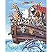 Bits and Pieces – 200 Piece Jigsaw Puzzle for Adults – Noah's Ark - Biblical Animal Boat Zoo Jigsaw Puzzle by Barbara Gibson, Completed Puzzle Size: 15