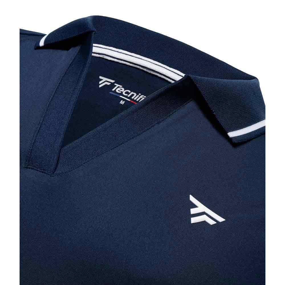 Tecnifibre Team Tech Short Sleeve Polo 6-8 Years