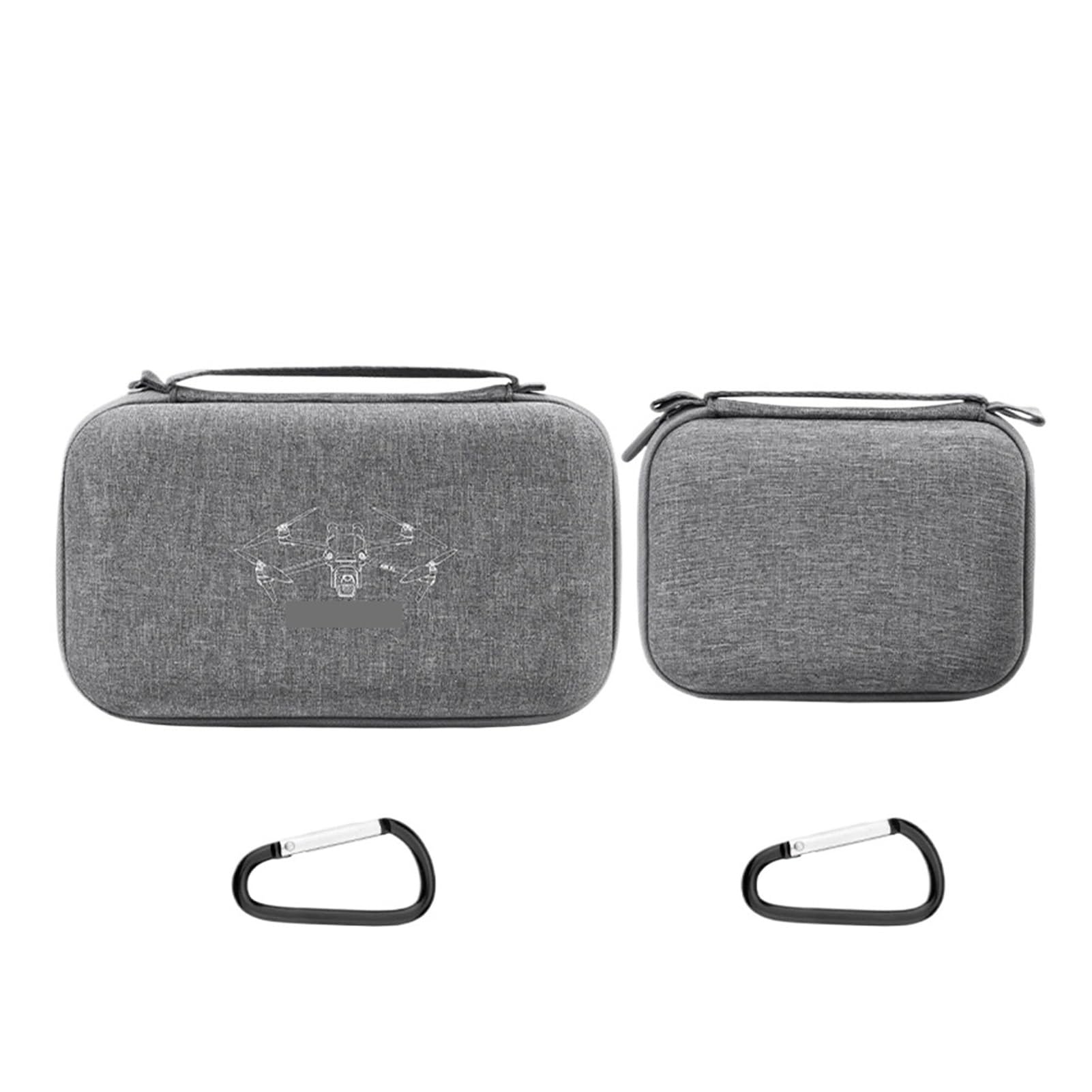 Firlik Compatible for DJI AIR 3S, Shockproof Protection Storage Bag & Handbody Carrying Case(RC N3 Remote Set)