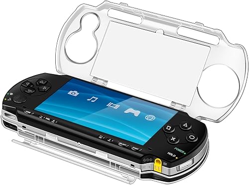TNP Clear Hard Case for PSP 1000/1001, Protective Polycarbonate Shell