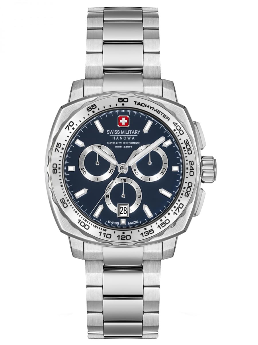 Swiss Military Hanowa Zegarek kwarcowy Speedwell kwarcowy 10 ATM