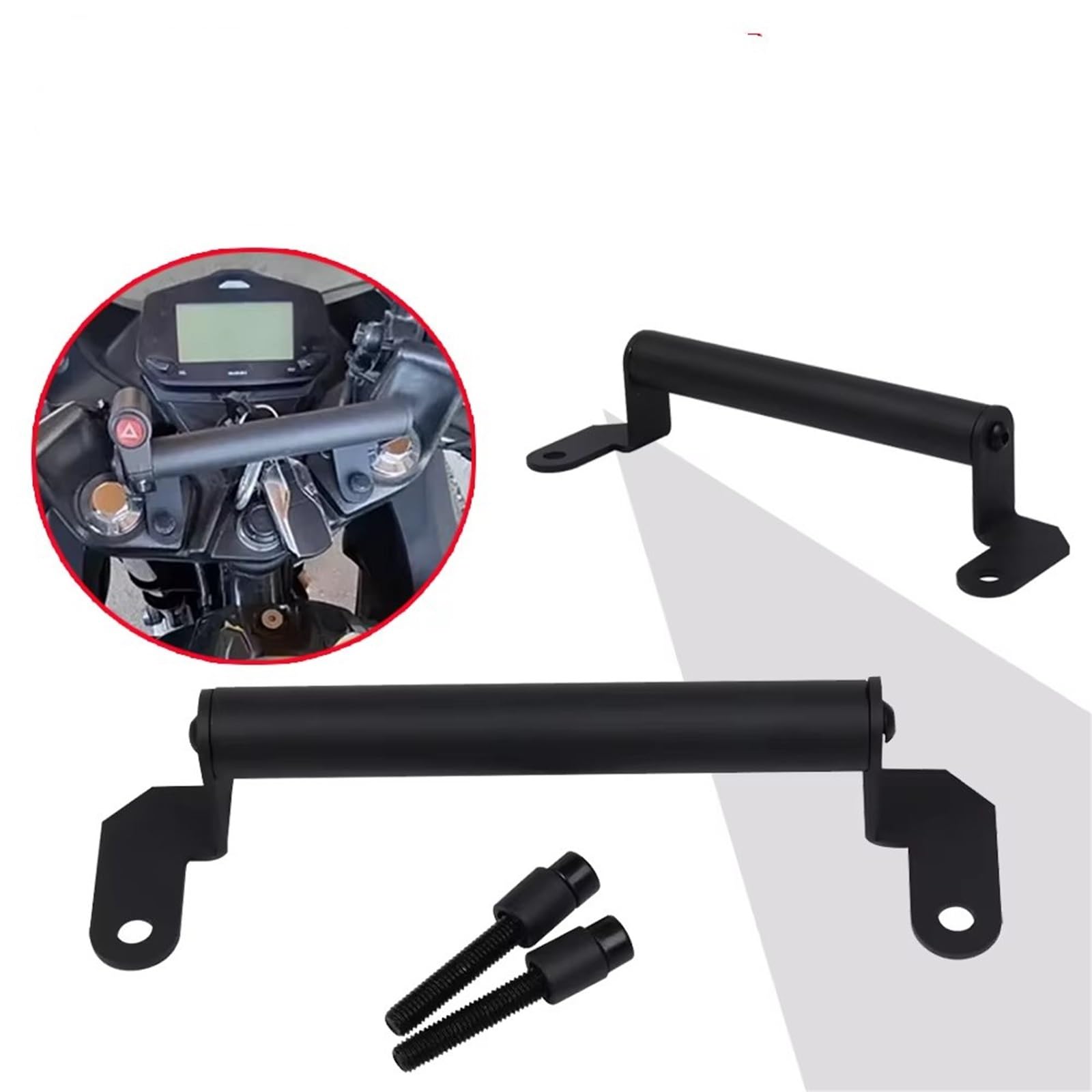 Soporte Navegación Soporte Teléfono Móvil para Motocicleta para Suzuki para GIXXER 250SF 2020-2023 Navegación GPS para Soporte