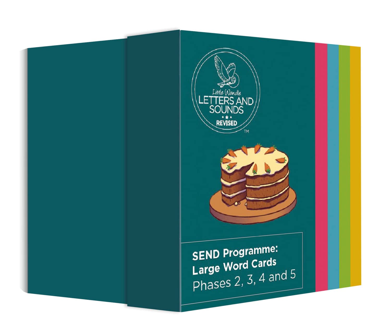 SEND Programme: Large Word Cards: Phases 2, 3 and 5 (Big Cat Phonics for Little Wandle Letters and Sounds Revised)