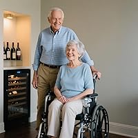 Vista 2 de Portavasos universal para andador, portavasos para silla de ruedas, accesorios para rodillos, soporte para botellas para caminante, silla de ruedas