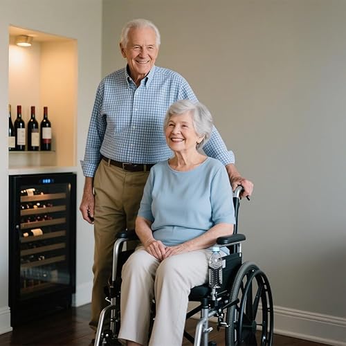 Miniatura 2 de Portavasos universal para andador, portavasos para silla de ruedas, accesorios para rodillos, soporte para botellas para caminante, silla de ruedas,