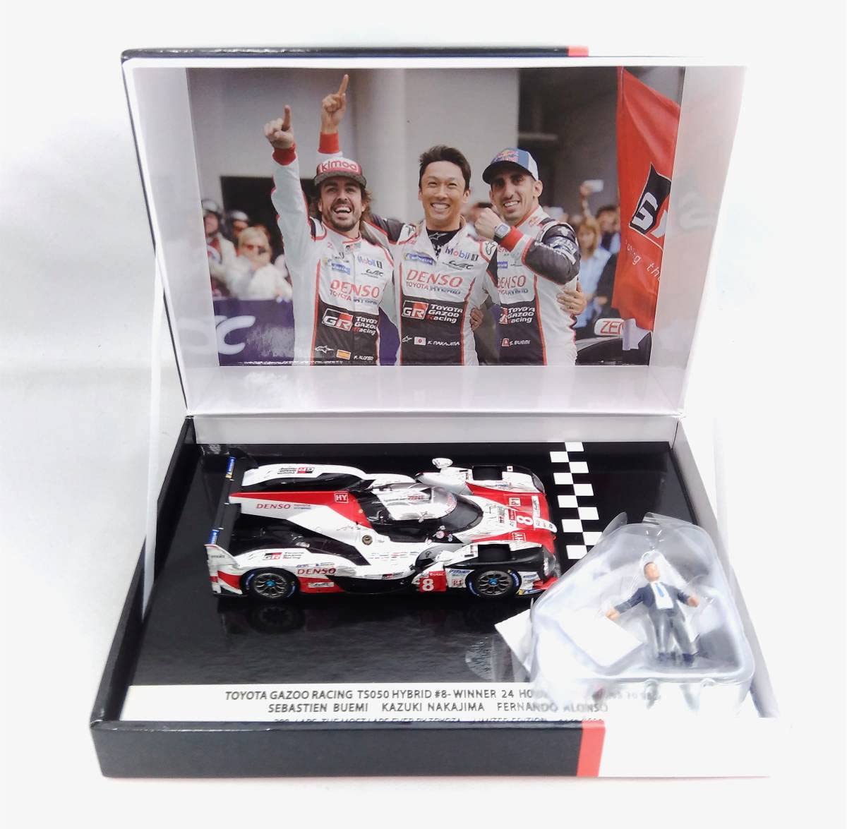 Amazon | Spark model 1/43 TOYOTA GAZOO RACING TS050 HYBRID 2018
