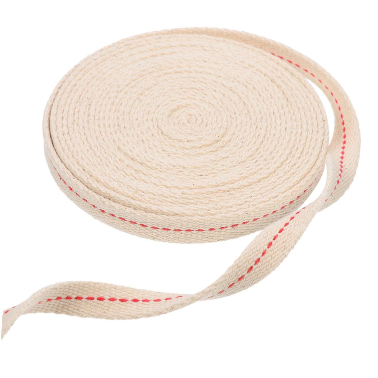 DECHOUS 1roll Cotton Kerosene Lantern Wicks Cotton Oil Lamp Wick Replacement Vintage Style for Home Use Wide for Traditional Lamps and Lanterns