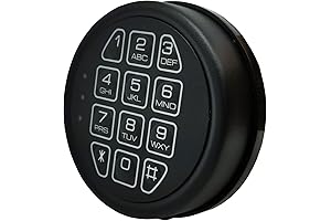 Sargent and Greenleaf Electronic Safe Lock