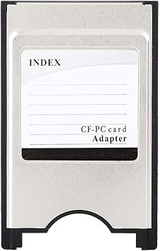 Memory Card Reader Compact Flash PC CF Card Reader Adapter Plug and Play Adapter