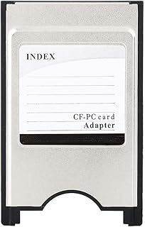 Compact Flash Card, PCMCIA Memory Card Reader, Compact Flash PC Card Adapter Supports, Computer Memory Card Readers Accessories