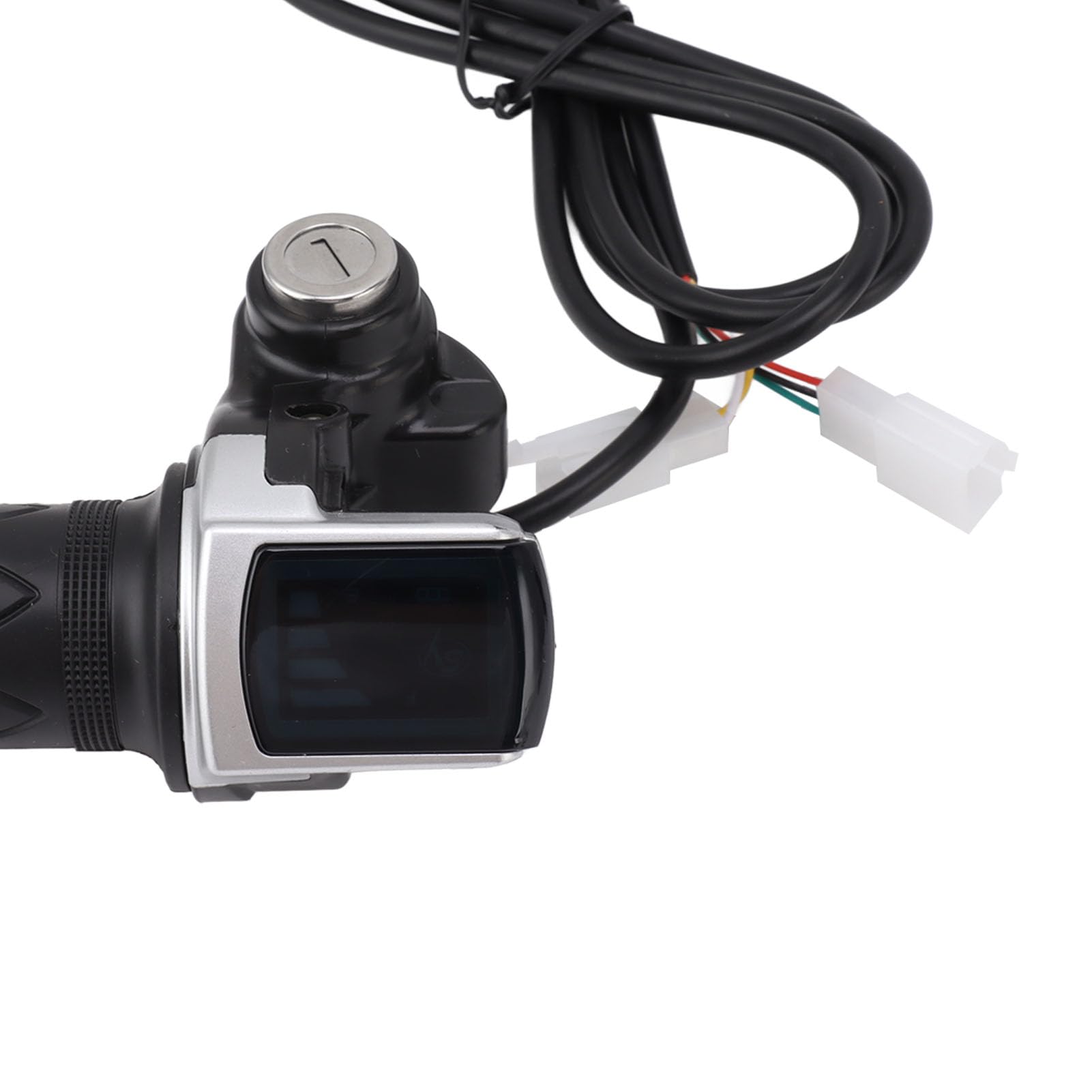 Throttle Grip with Lock, 24V 350W Heat Dissipation Circuit Protection Motor Brushed Speed Controller Anti Aging for Razor MX350 Electric Scooter