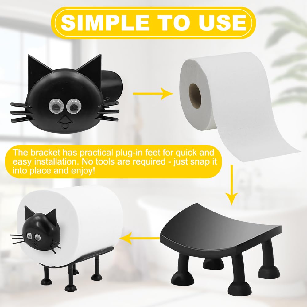 Toilettenpapierhouder Schaap voor 38 en 42mm rollen - Schaap voor toiletpapier, toiletrolhouder, wc-papierhouder voor opslag of als cadeau - Gemaakt door R-Satz Shop