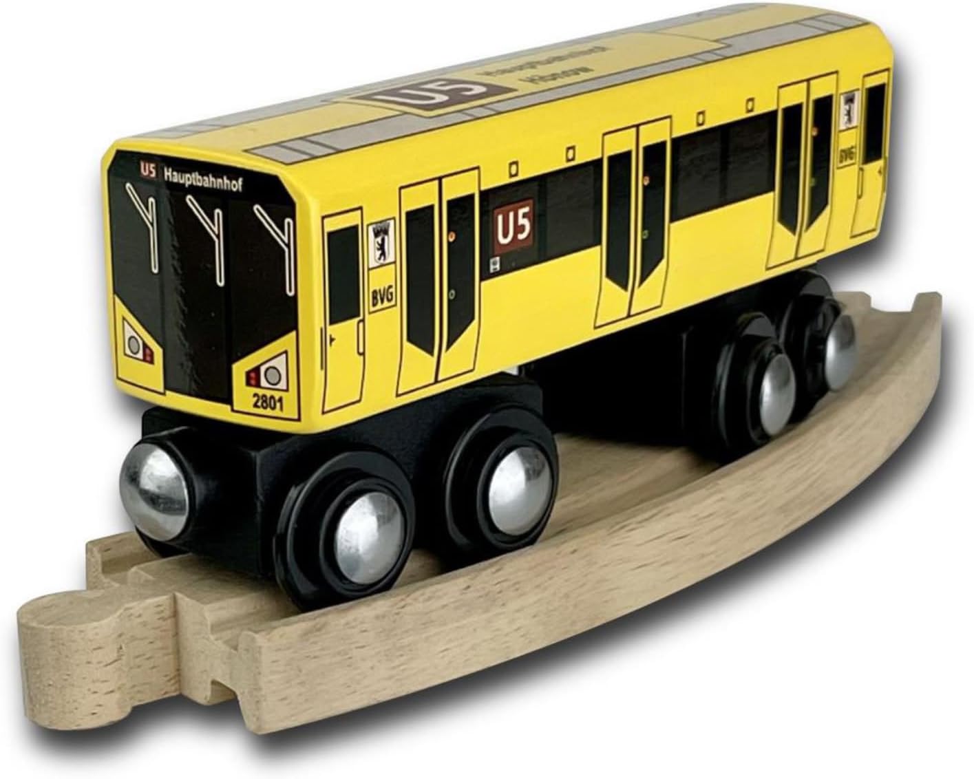Bauer&Sohn Holz U-Bahn Berlin Linie U5