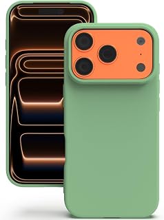 YATWIN Silicone Case for iPhone 17 Pro Max, Soft-Touch, Shockproof, DustProof, Antiskid Phone Cover for Apple iPhone 17 Pr... Price In India