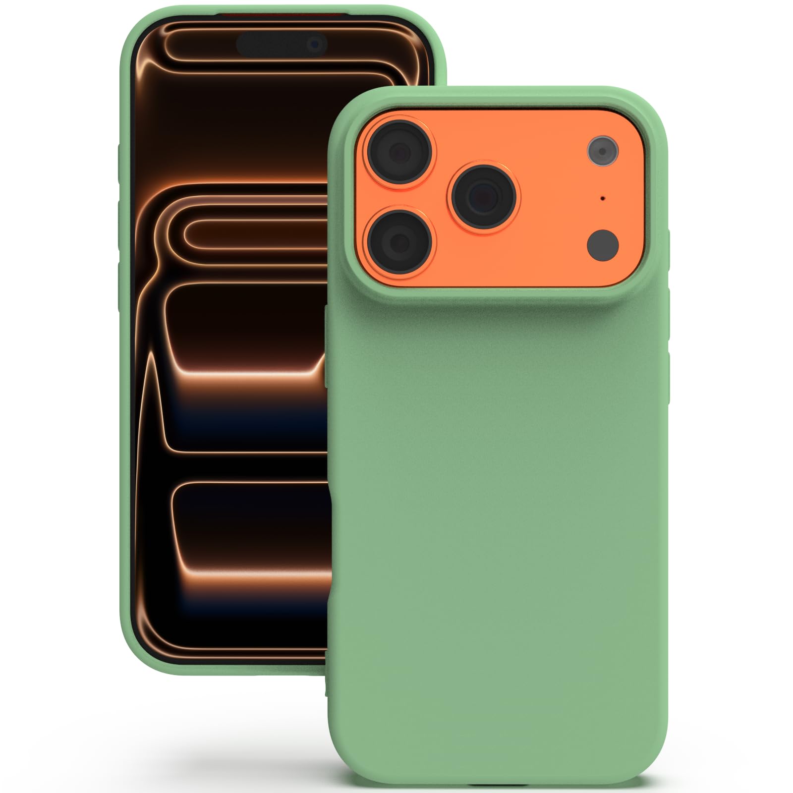 YATWIN Silicone Case for iPhone XR, Soft-Touch, Shockproof, DustProof, Antiskid Full Body Armour Phone Cover for Apple iPhone XR - Dark Green — view 181