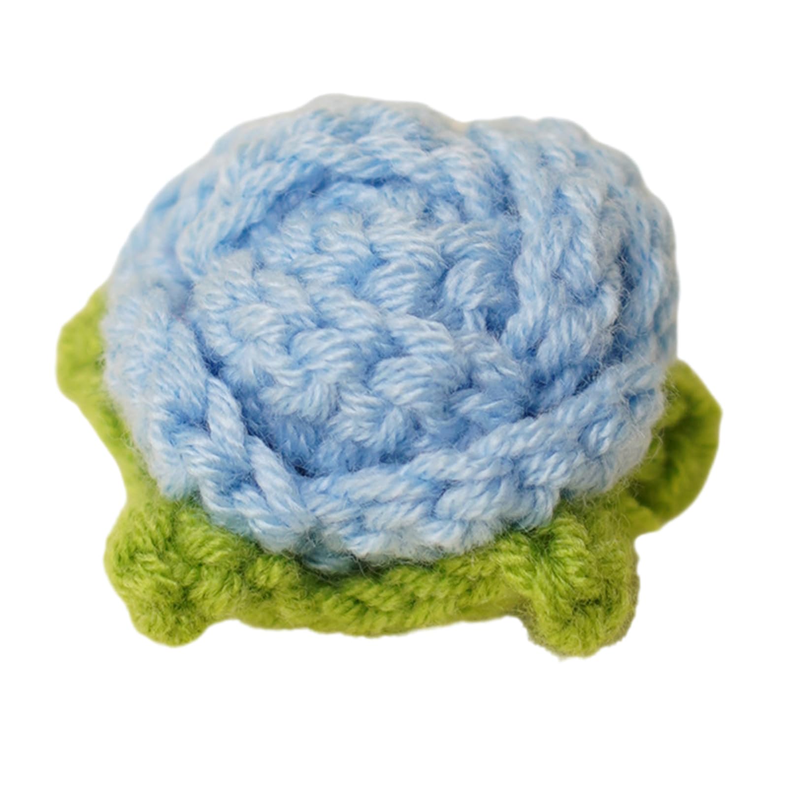 Nucelit Crochet Flower Finished Flower Beautiful Knitted for Clothes Decoration Knitted Flowers Small Flowers Crochet
