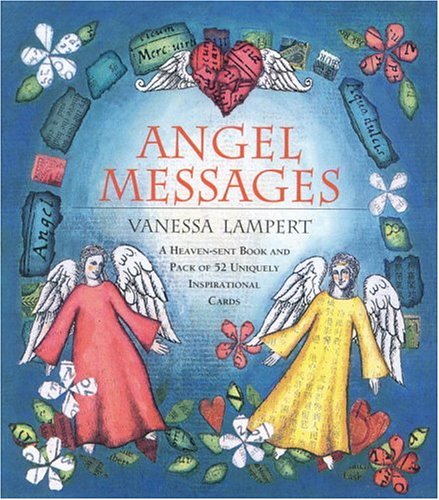 Amazon.com: Angel Messages : A Heaven-Sent Book and Pack of 52 Uniquely ...