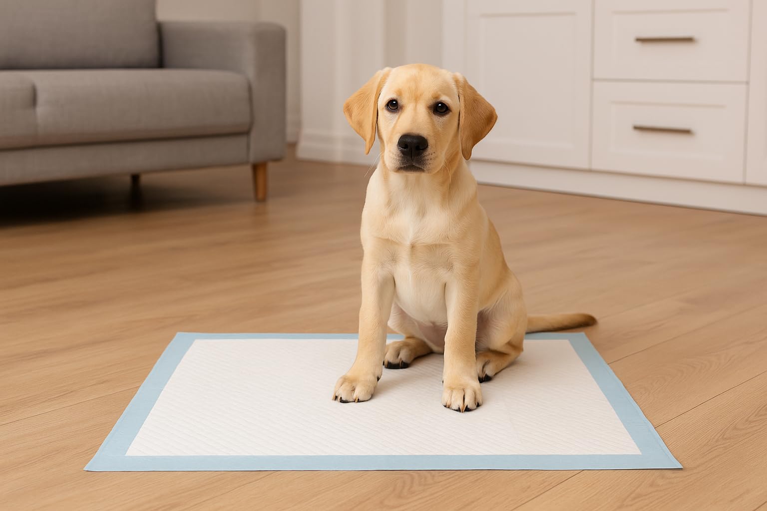 Empapadores para Perros 60x60 cm - 100 Unidades | Almohadillas de Adiestramiento Ultraabsorbentes | 5 Capas Antifugas, Secado Rápido | Ideal para Cachorros y Perros Mayores