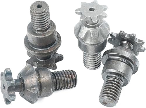 Miniatura 7 de Caja de engranajes de tambor de embrague de 47 cc, 49 cc, 25H, 6T, 7T, 7T, 7T, dentada de cadena delantera, compatible con motor de 2 tiempos,