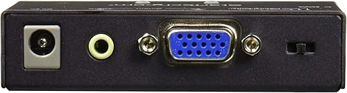 Miniatura 3 de StarTech.com Conmutador convertidor VGA + HDMI a VGA 2x1 con conmutación prioritaria - Selector VGA y HDMI a VGA multiformato - 1080p (VS221HD2VGA)