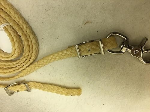 Miniatura 3 de NRS Riendas de cuerda de nailon encerado de 8 pies x 12 pulgadas