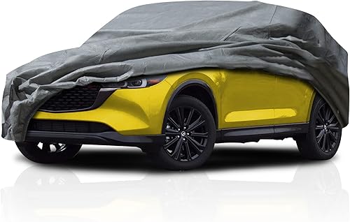 Cubierta de coche de 5 capas para Mazda CX-3 2016-2021 SUV de 4 puertas, ajuste semipersonalizado, contaminación de cobertura completa, polvo, sol,