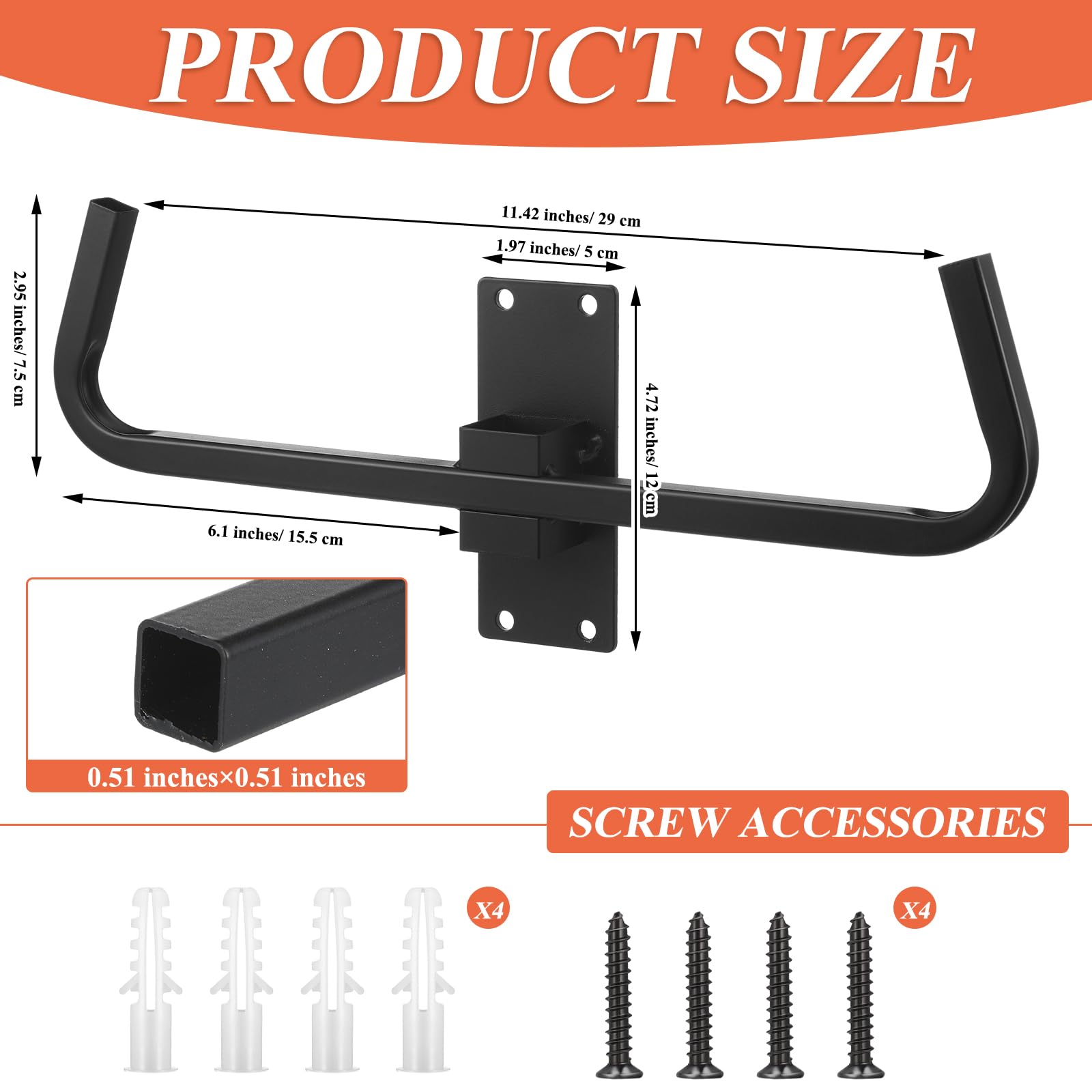 Shimeyao Soporte para soplador de mochila, pulverizador, montaje en pared, soporte de pared para motosierra, soporte de pared, accesorios para organización de garaje, remolque, almacenamiento de