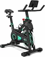 Cyclette Casa DMASUN Professionale - Silenziosa, Portabicchieri, LCD, 160kg