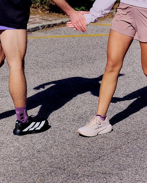 Image of Swiftwick FLITE XT FIVE Crew Socks for Men & Women, Running & Golf