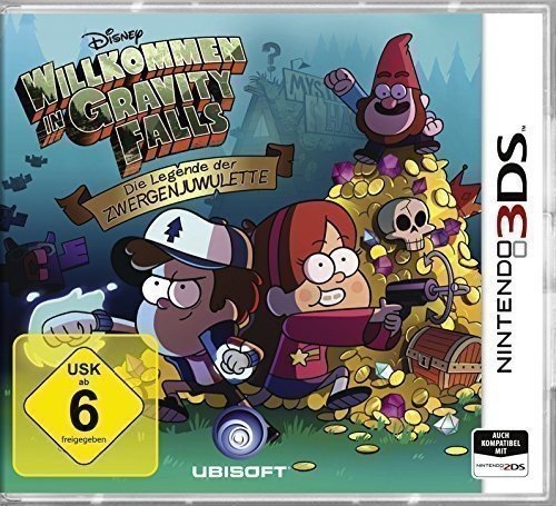 Willkommen in Gravity Falls: Die Legende der Zwergenjuwulette - [3DS]