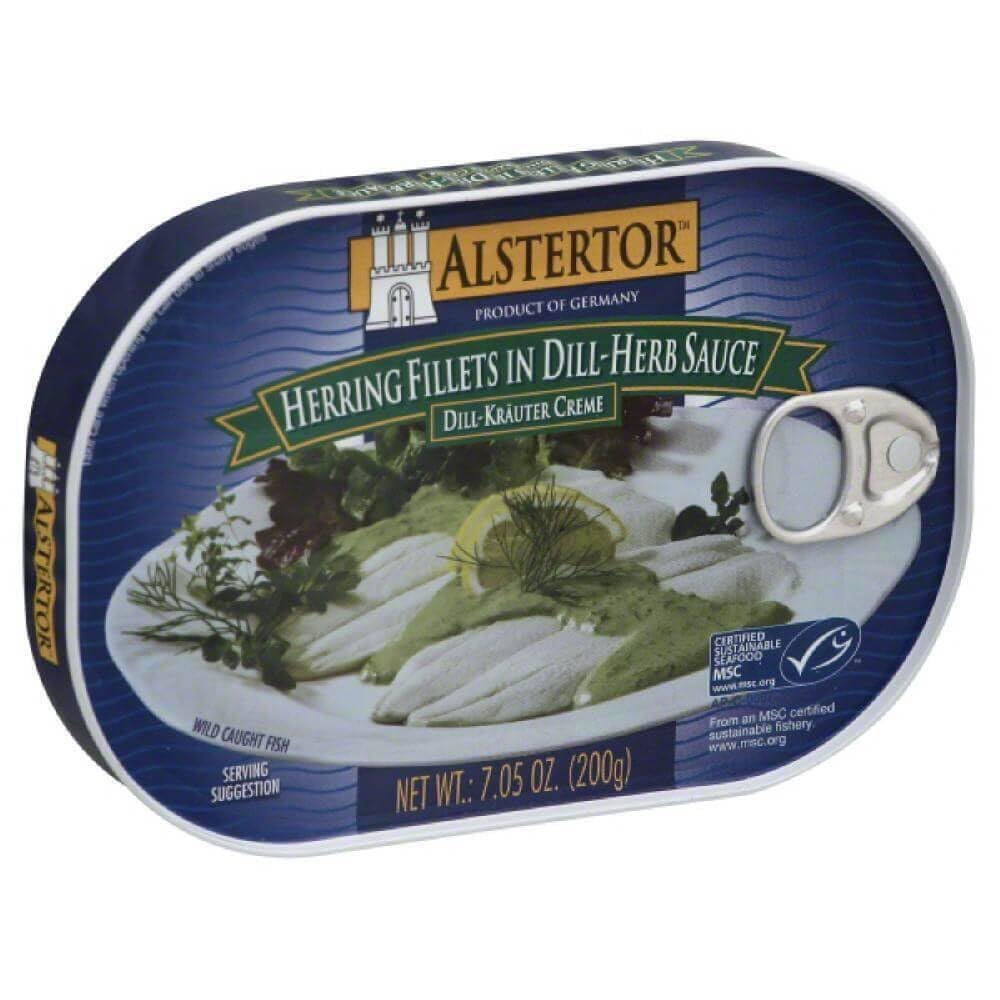 Alstertor Herring Dill Herb Sauce, 7.05 oz