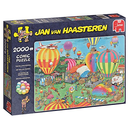 Preisvergleich Produktbild Jan Van Haasteren - Das Ballonfestival - 2000 Teile Puzzle