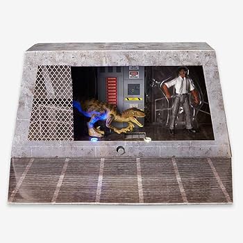 マテル レイ アーノルド ヴェロキラプトル ジュラシックパーク 恐竜 フィギュア Here's a scene from the movie! Jurassic Park Final Scene Ray