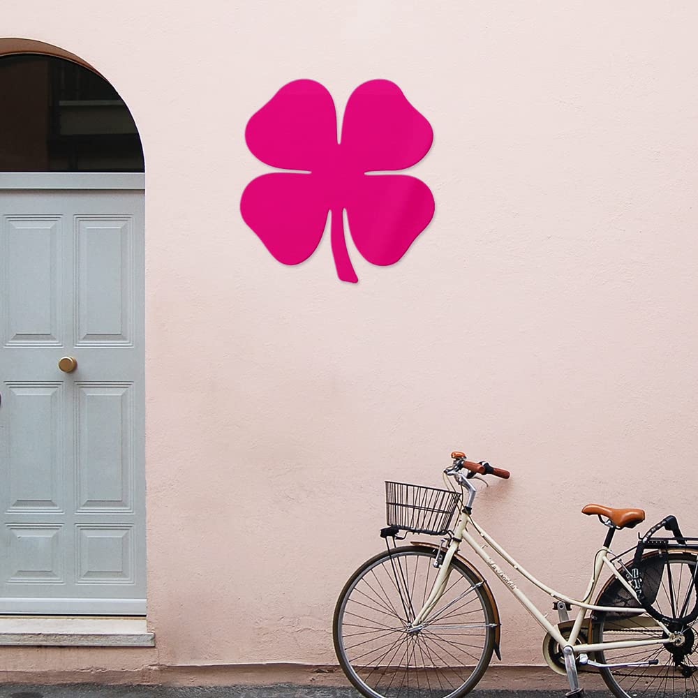Amazon.com - 2 Pcs - No Background Decal Stickers of 4 Leaf Clover