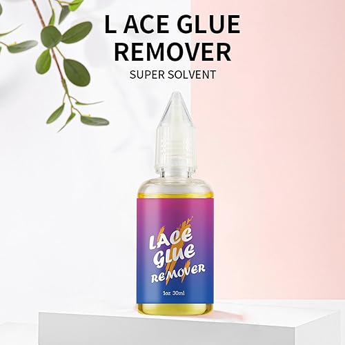 Miniatura 6 de Removedor de pegamento para pelucas de encaje, removedor de pegamento de encaje de eliminación rápida, 1 removedor de cinta para extensiones de